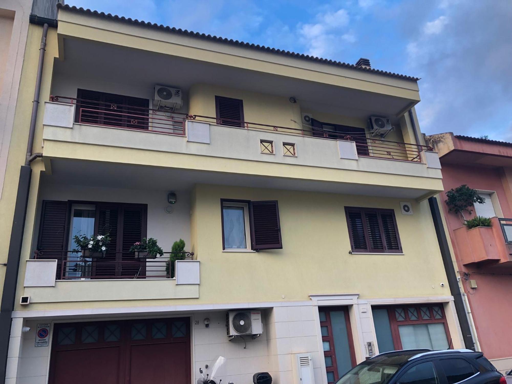 Apartamento Mansarda Mentana Due Vittoria Exterior foto